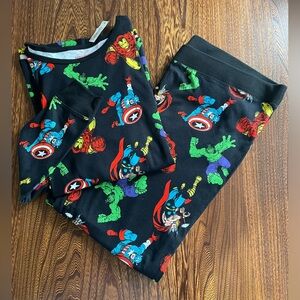 NWT Disney Marvel Star Wars Women's Snug-Fit Cotton Pajama Set XXL